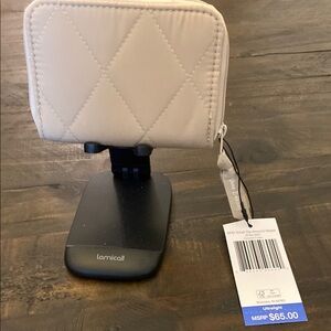 Vera Bradley RFID Cream Quilted Wallet